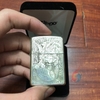 Zippo armor khắc chủ đề kỳ lân
