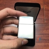 Zippo Armor Bạc Khối Trơn Bóng