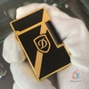 Bật lửa St Dupont logo D kẻ ô vuông D16