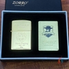 Bật xăng đá Zorro Fine Gold Mạ vàng Hổ Z92168