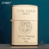Bật xăng đá Zorro Fine Gold Mạ vàng Hổ Z92168