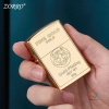 Bật xăng đá Zorro Fine Gold Mạ vàng Hổ Z92168