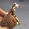 Bật lửa xăng đá đầu lân hoa văn Zorro Z602-105
