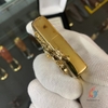 Zippo Xuất Nhật Ốp Ngựa Mạ Vàng