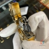 Zippo Xuất Nhật Ốp Ngựa Mạ Vàng