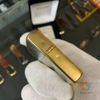Zippo Xuất Nhật Ốp Ngựa Mạ Vàng