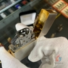 Zippo Xuất Nhật Ốp Ngựa Mạ Vàng