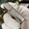 Bật lửa Zippo Mạ Bạc trạm khắc hoa tiết Arabesque