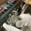 Bật lửa Zippo Mạ Bạc trạm khắc hoa tiết Arabesque
