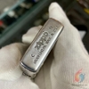 Bật lửa Zippo Mạ Bạc trạm khắc hoa tiết Arabesque