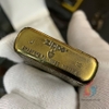 Zippo armor Mỹ xuất Nhật màu antique hoa văn khắc sâu 5 mặt