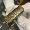 Zippo armor Mỹ xuất Nhật màu antique hoa văn khắc sâu 5 mặt