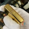 Bật Lửa Zippo Ốp Hình Phật Mạ Vàng