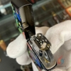 Zippo Họa Tiết Thêu Hình Con Công 1 Mặt