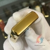 Zippo Khảm Trai Xanh Mạ Vàng Hình Bướm