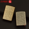 Bật lửa xăng đá Zorro đầu hổ Z9839B