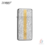 Bật lửa xăng đá siêu mỏng Zorro ZC5-306