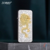 Bật lửa xăng đá siêu mỏng Zorro ZC5-308