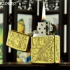 Bật lửa xăng đá Zorro cá chép Z92135