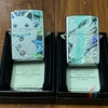 Zippo Khảm trai hình mèo thần tài
