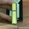 Zippo armor mặt hổ khắc ăn mòn axit 2 mặt vàng
