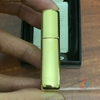 Zippo armor mặt hổ khắc ăn mòn axit 2 mặt vàng