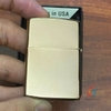 Zippo Khắc Hổ Núi Ăn mòn Axit 1 Mặt