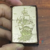 Zippo Thuận Buồm Xuôi Gió Khắc Ăn Mòn Axit 1 Mặt