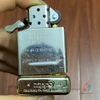 Zippo khảm trai armor hình cánh bướm
