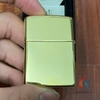 Zippo armor vàng khắc bản đồ Việt Nam 1 mặt