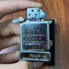 Zippo Khảm trai hình mèo thần tài