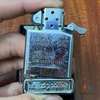 Zippo Khảm trai hình mèo thần tài