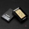 Bật Lửa Zippo 28541 Armor Fanned Discs Tumbled Brass