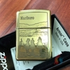Bật lửa Zippo Armor phiên bản Marlboro hình cao bồi