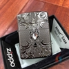 Zippo Armor Crystal Lattice High Polish Black Ice