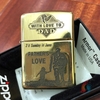 Bật Lửa Zippo Armor Chủ Đề Father's Day