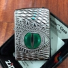 Bật Lửa Zippo 28807 - Bật Lửa Zippo Armor Dragon Eye Polished Chrome