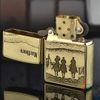 Bật lửa Zippo Armor phiên bản Marlboro hình cao bồi