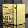 Bật lửa Zippo Armor phiên bản Marlboro hình cao bồi