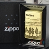 Bật lửa Zippo Armor phiên bản Marlboro hình cao bồi