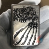 Bật lửa Zippo Armor Tiger Claw Emblem