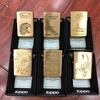 Bật Lửa Zippo Đồng Khối Khắc Hình Bọ Cạp