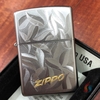 Zippo Khắc CNC Lá Bay 3D SG037