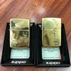 Zippo Khắc CNC Hình Trăng Trúc