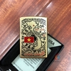 Bật Lửa Zippo Đồng Khắc Bản Đồ Việt Nam