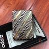 Zippo Armor đồng đen CROSS CUT