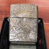 Bật Lửa Zippo Armor Phượng Hoàng Lửa Chrome 2 Màu