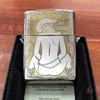 Bật Lửa Zippo Armor Khắc Cô Gái CowGirl 2 Màu