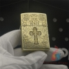Bật Lửa Zippo Holy Bible Đạo Chúa Đồng