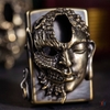 Bật Lửa Zippo Emblem Họa Tiết 2 Mặt